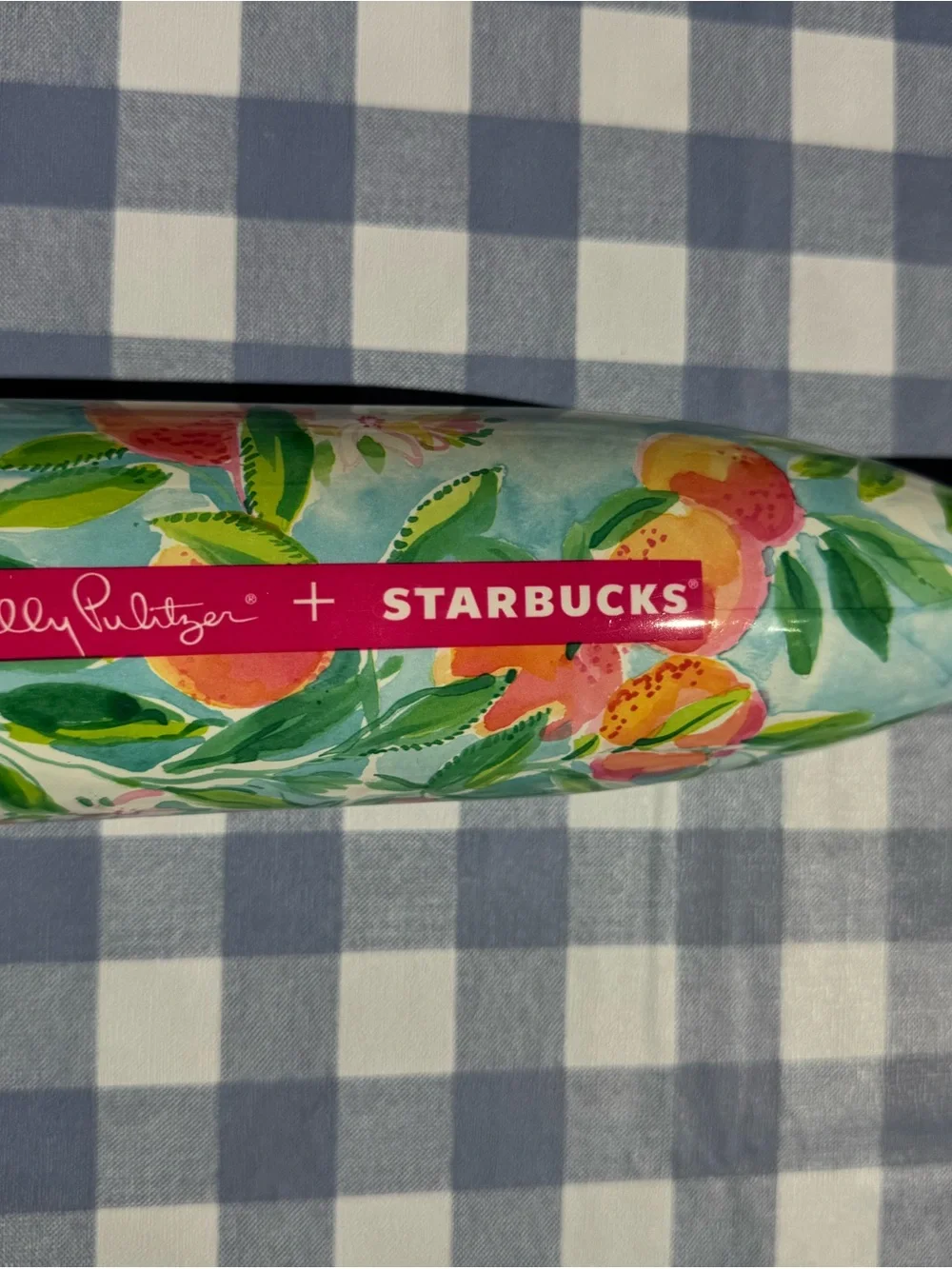 Brand New-/Never Used Lilly Pulitzer & Starbucks Collab- Swell Bottle